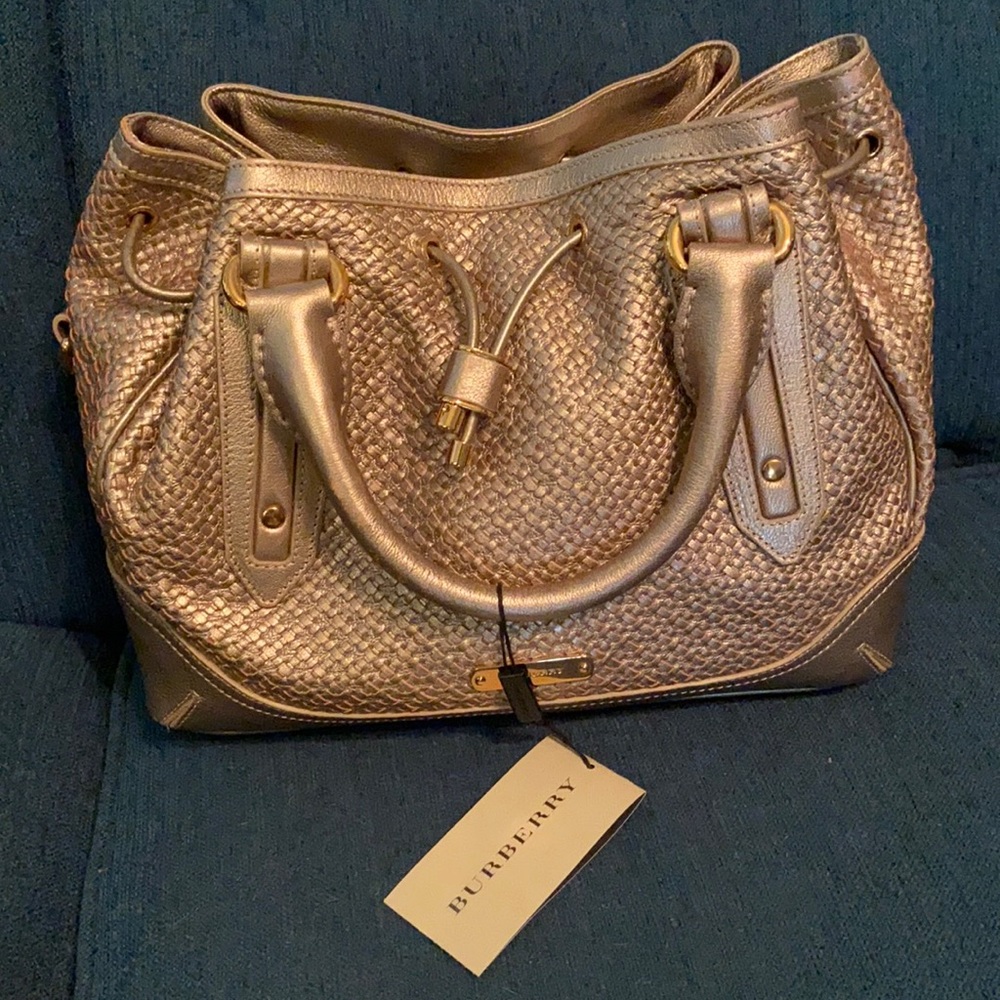 Burberry Gold purse